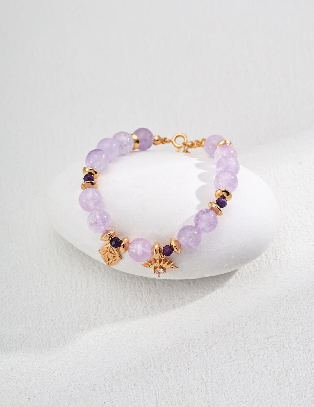 Amethyst Elegance Bracelet