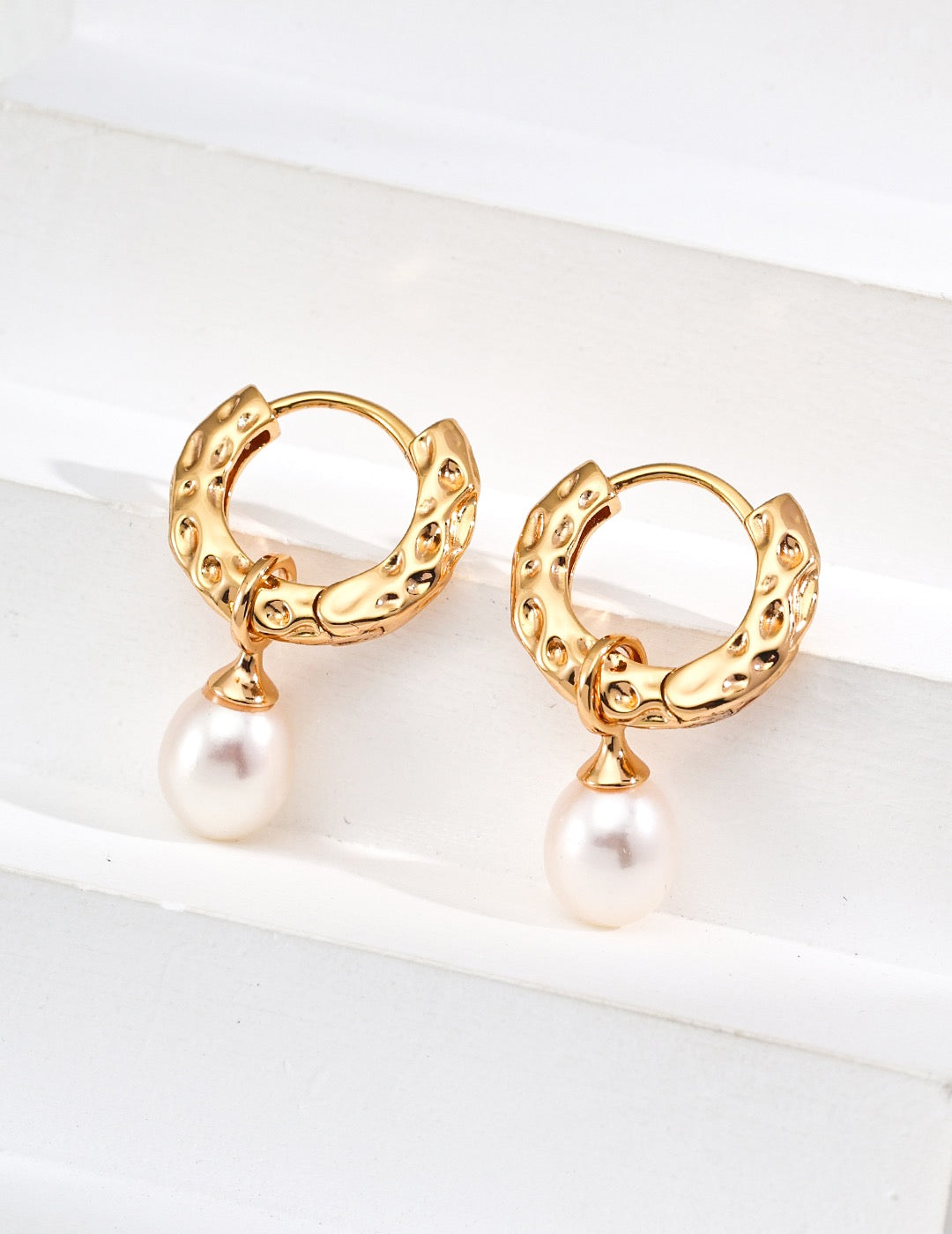 Designed Sterling Silver Earrings