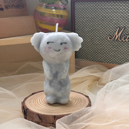 【Begleitan獨家】✨手作蠟燭✨大頭長動物系列~ 長巧拉 Goria