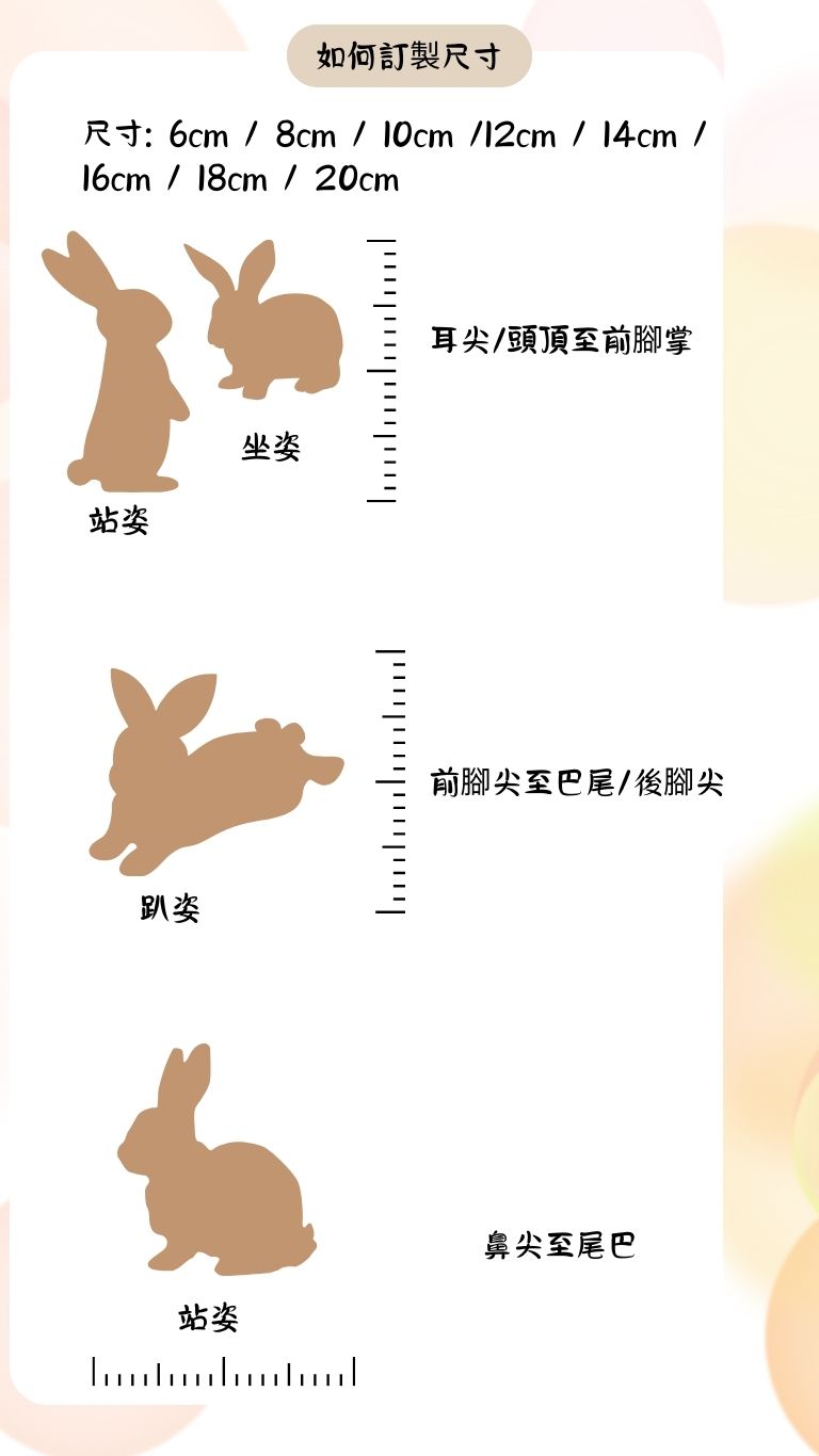 療癒系軟陶動物公仔|專屬訂製毛孩陪伴禮