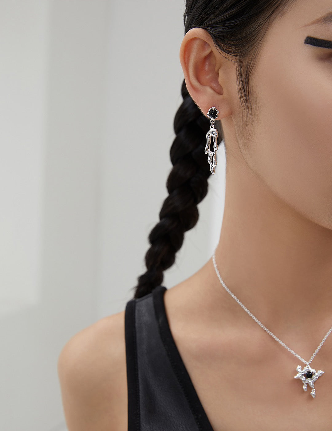 Twilight Essence Series - Silver Ring / Earrings / Necklace