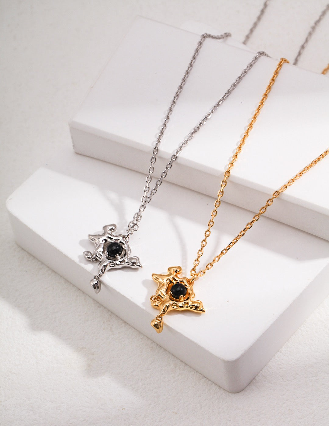 Twilight Essence Series - Silver Ring / Earrings / Necklace