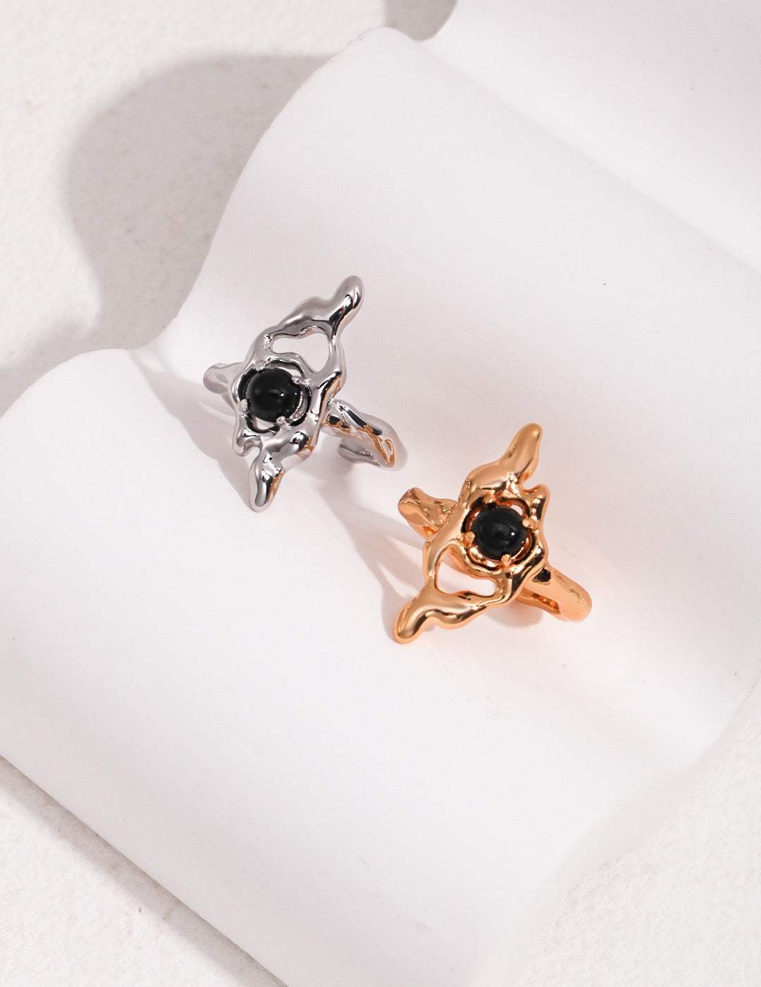 Twilight Essence Series - Silver Ring / Earrings / Necklace