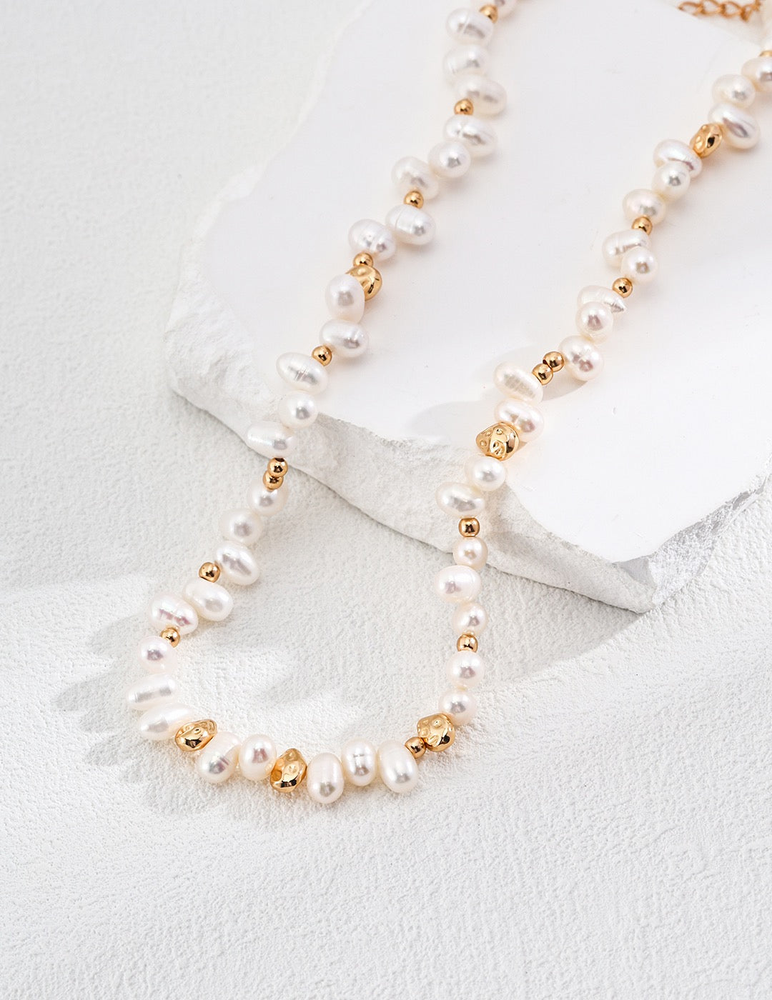 Nature Pearl Bracelet / Necklace