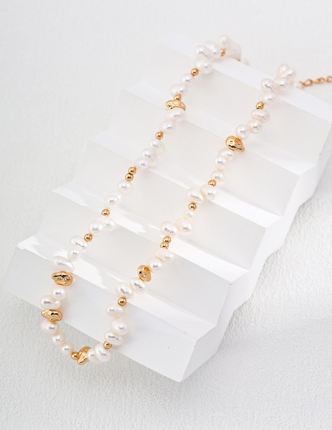 Nature Pearl Bracelet / Necklace
