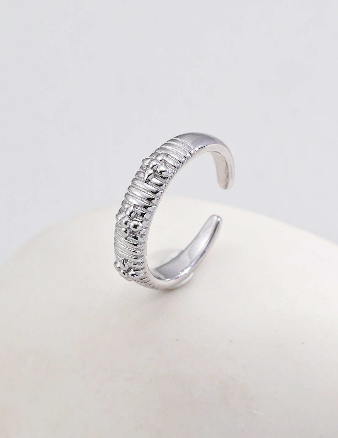 S925 Silver Simple Ring