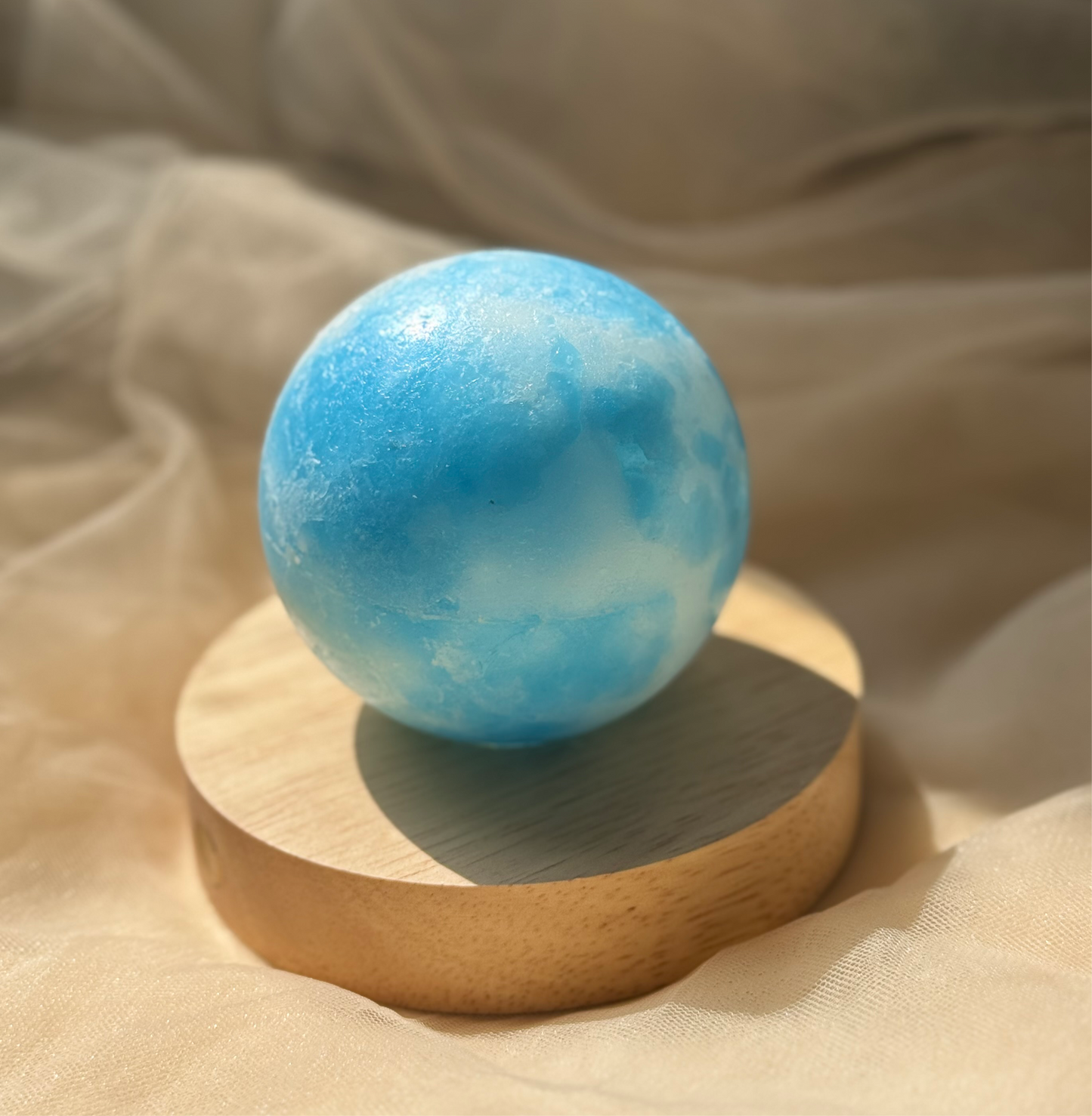 手工蠟製小夜燈