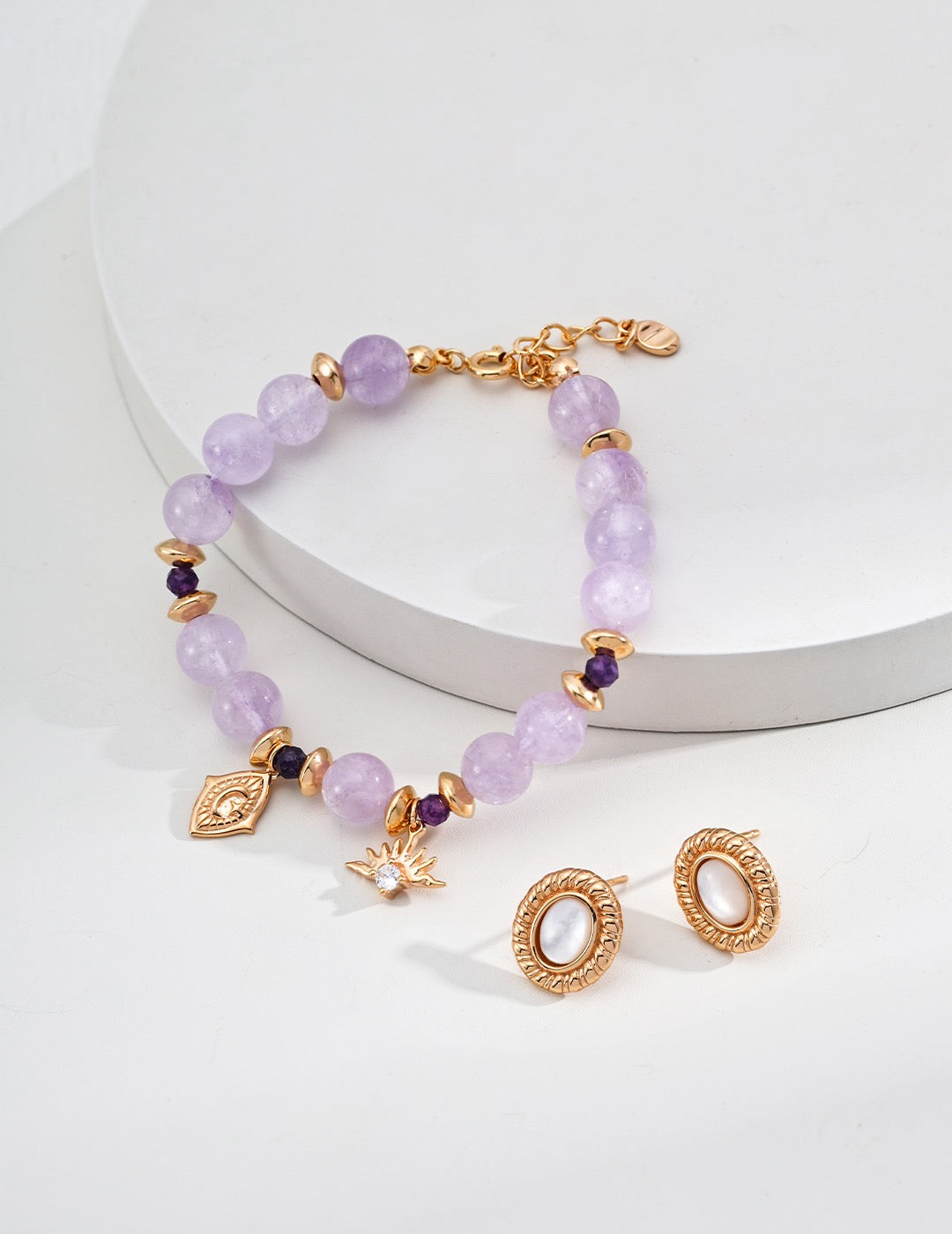 Amethyst Elegance Bracelet