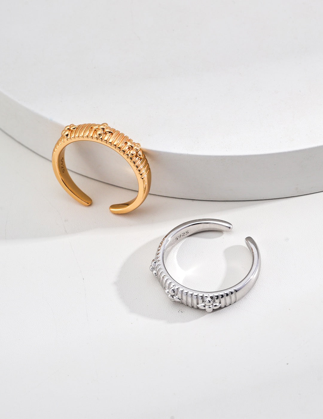 S925 Silver Simple Ring