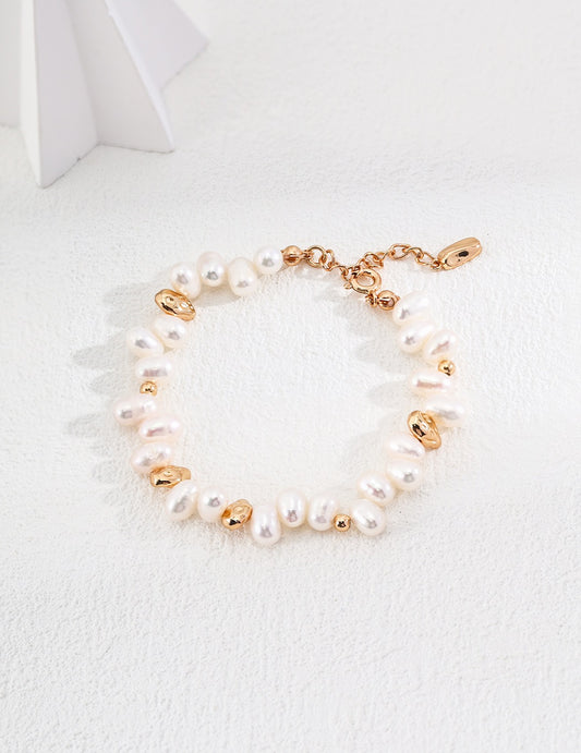 Nature Pearl Bracelet / Necklace