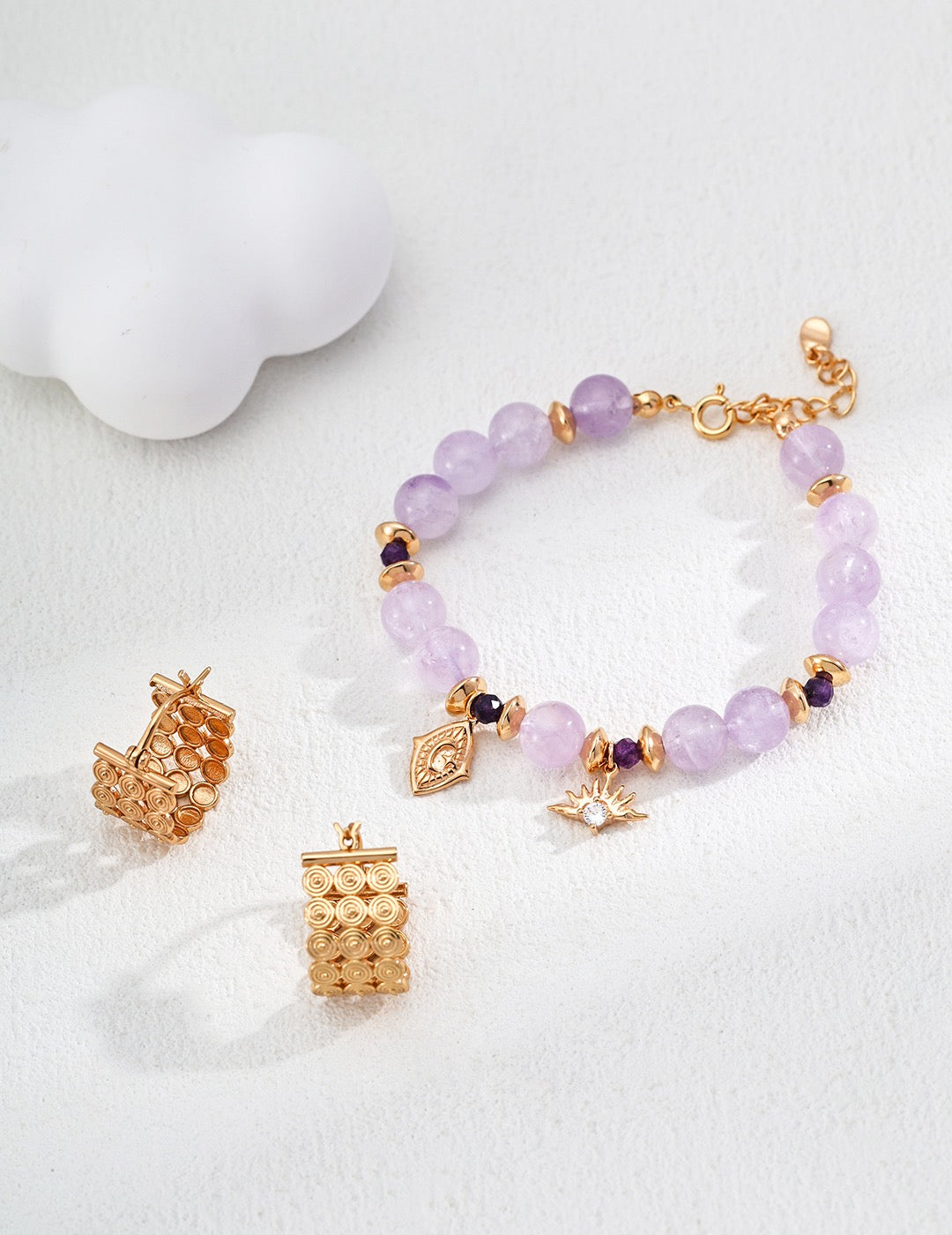 Amethyst Elegance Bracelet
