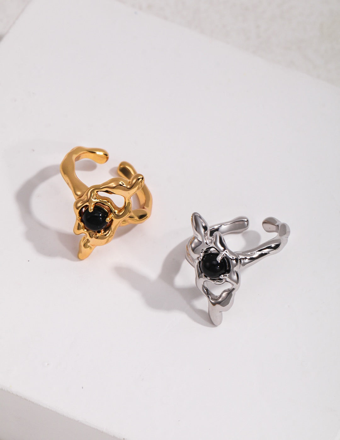 Twilight Essence Series - Silver Ring / Earrings / Necklace