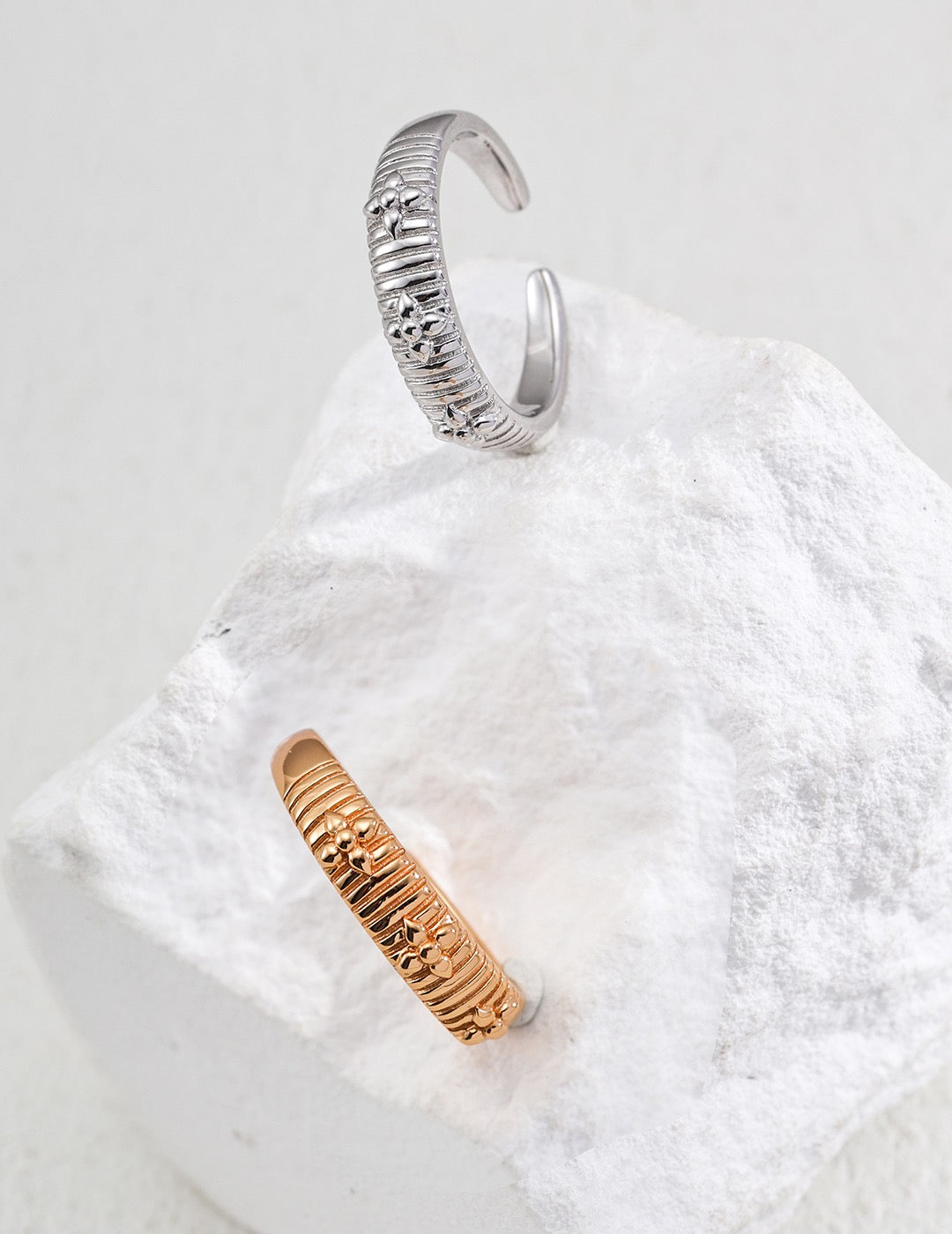 S925 Silver Simple Ring