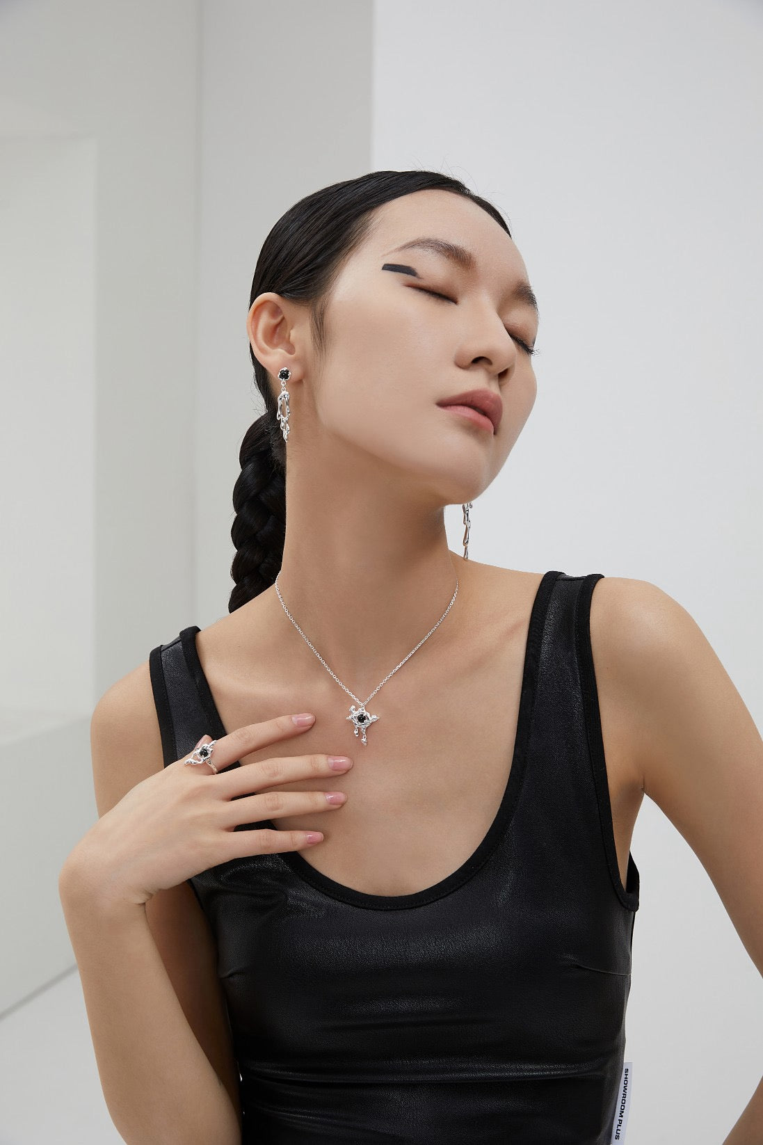Twilight Essence Series - Silver Ring / Earrings / Necklace