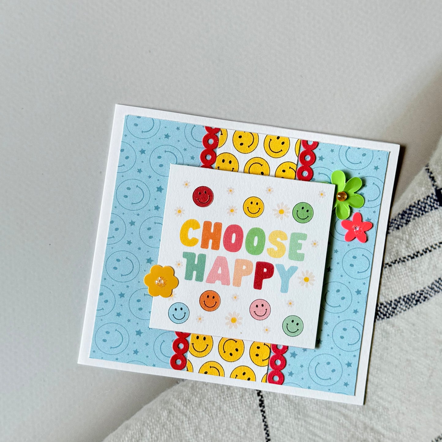 【手作心意卡】美好小日子系列迷你萬用卡 - Choose happy