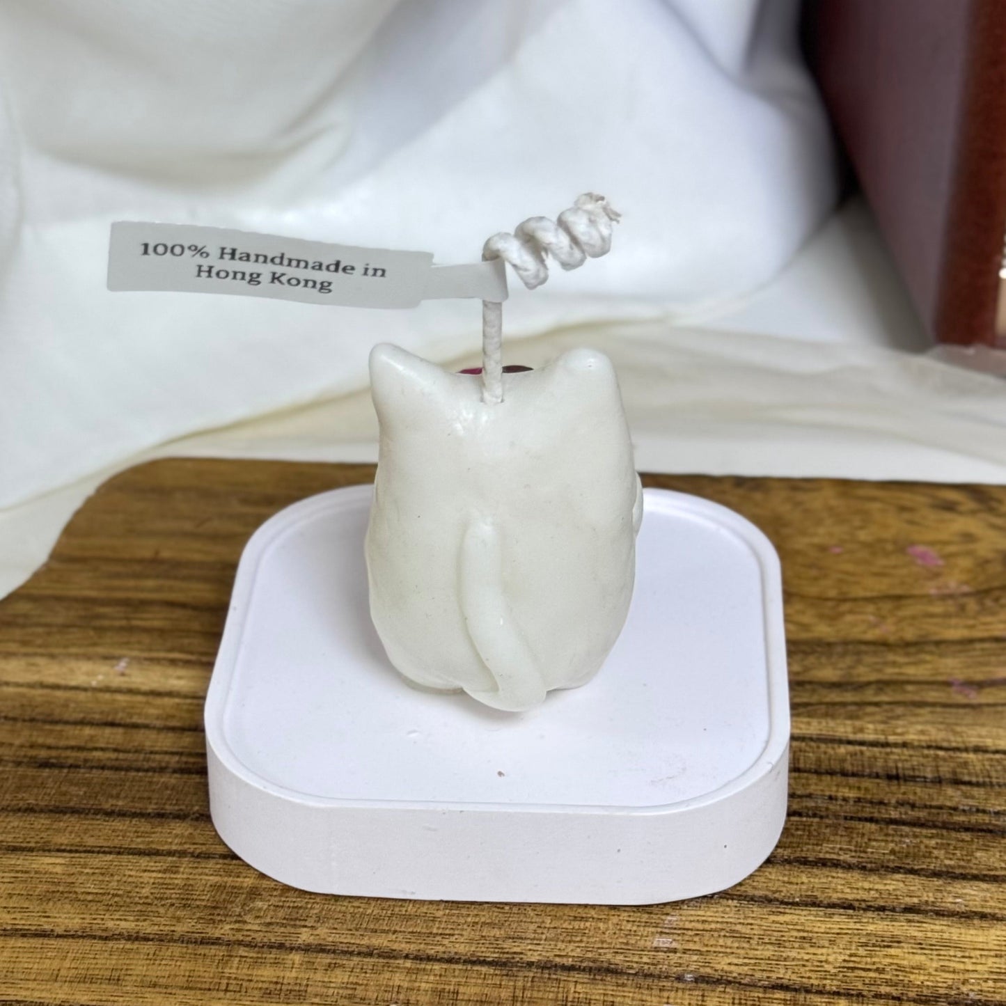 手工蠟燭✨小貓蠟燭套裝