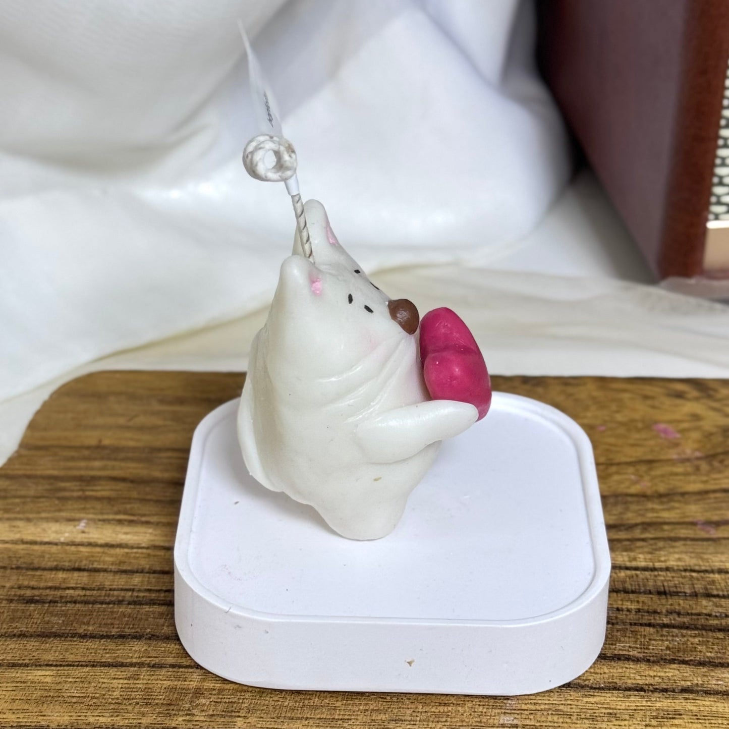 手工蠟燭✨小貓蠟燭套裝