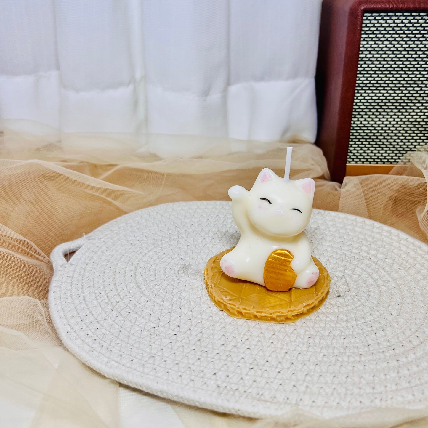 Lucky Cat Scented Candle