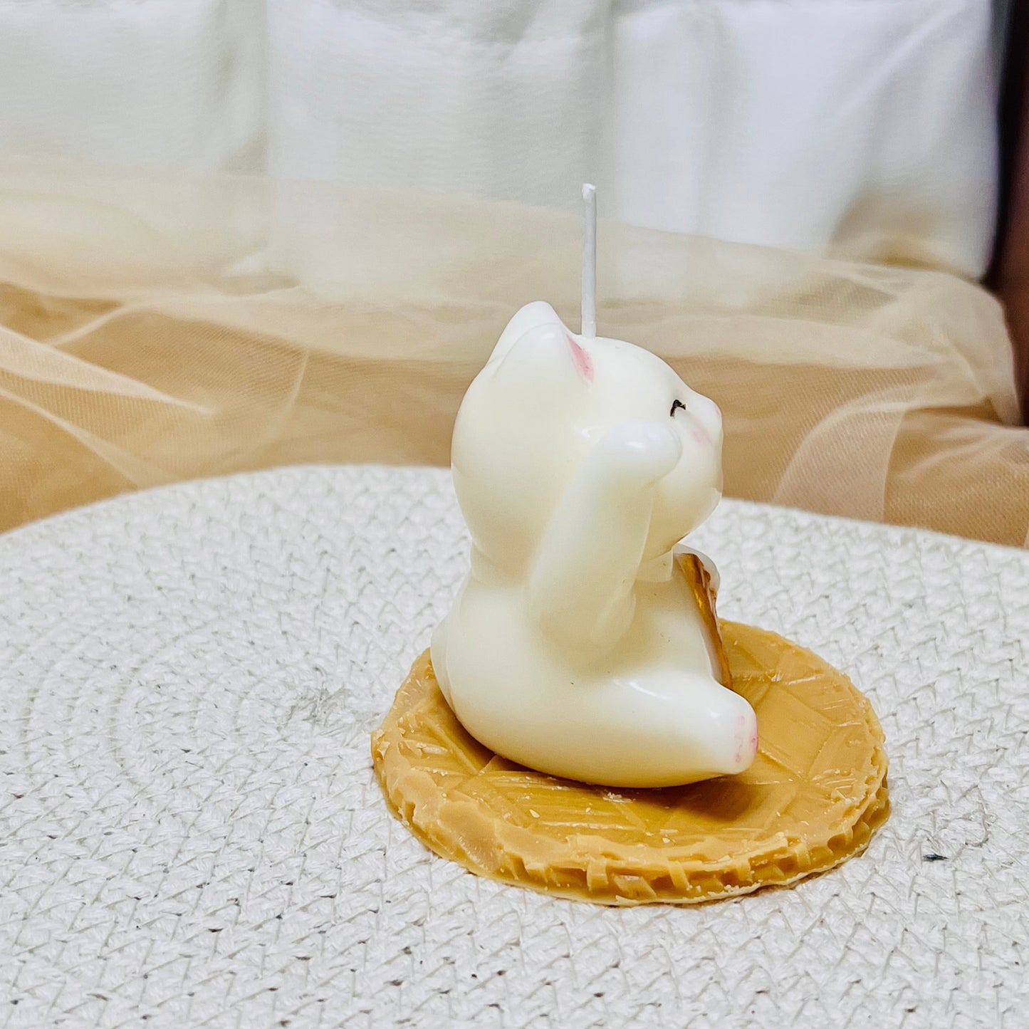 Lucky Cat Scented Candle