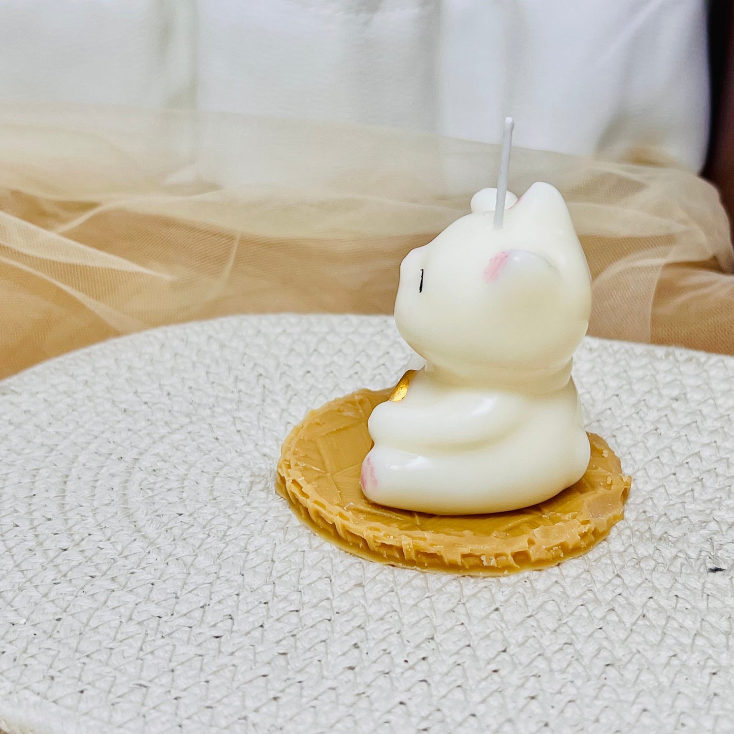 Lucky Cat Scented Candle