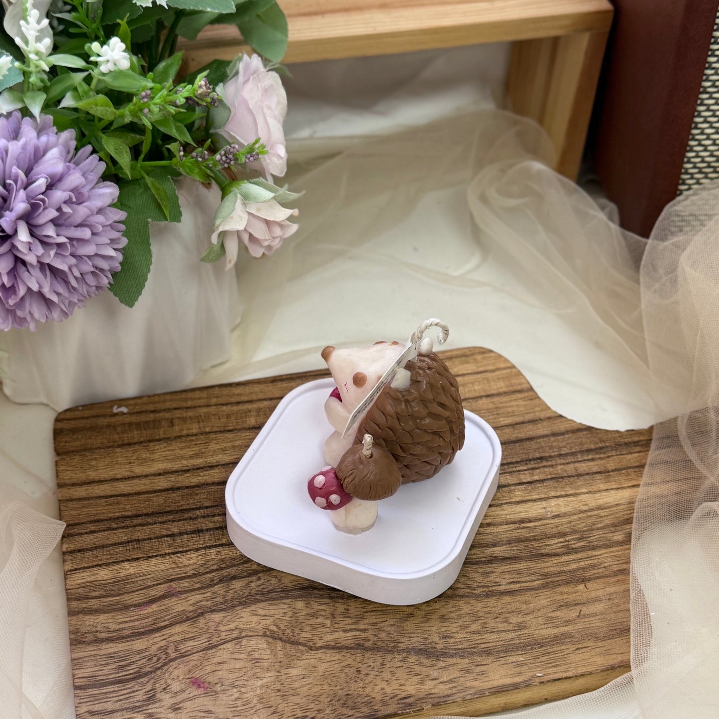 Handmade candles ✨Heart Hedgehog Candle