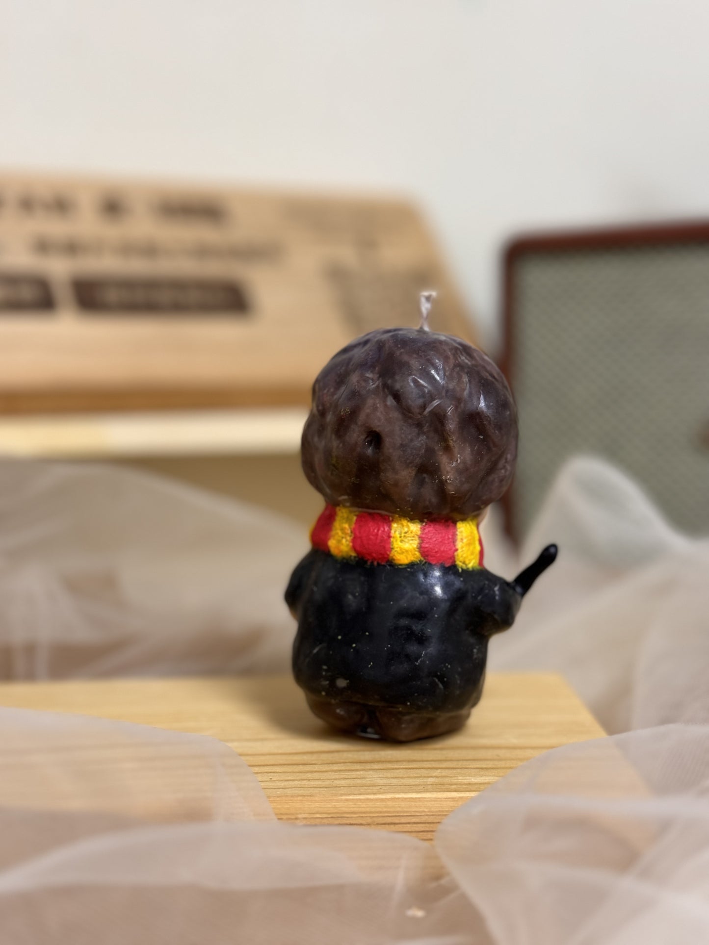 【Begleitan獨家】哈利波特與分院帽造型蠟燭