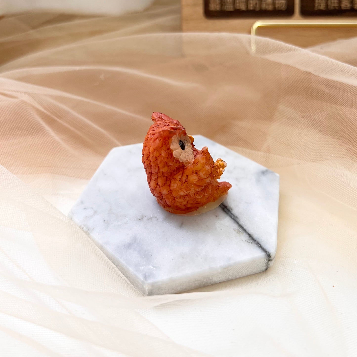 Mini Owl Wax Scented Candle - Pair
