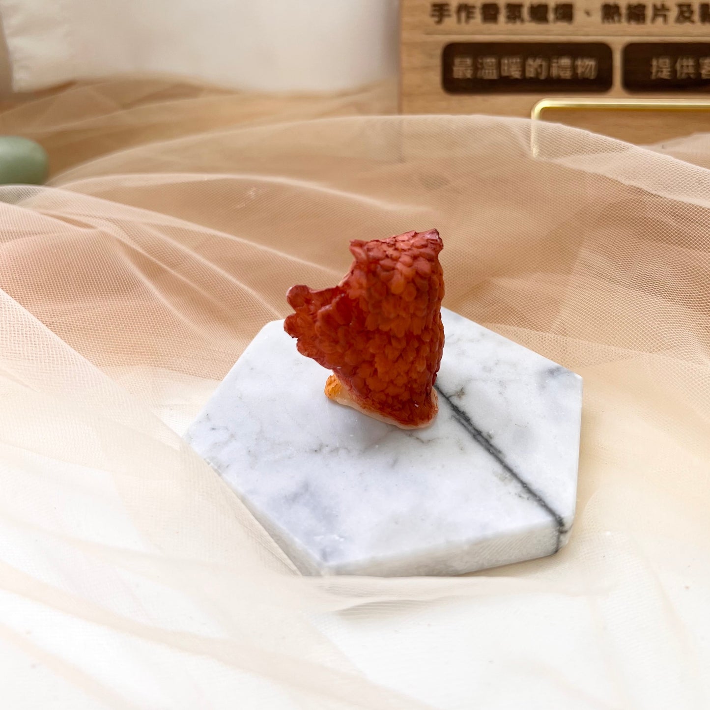 Mini Owl Wax Scented Candle - Pair