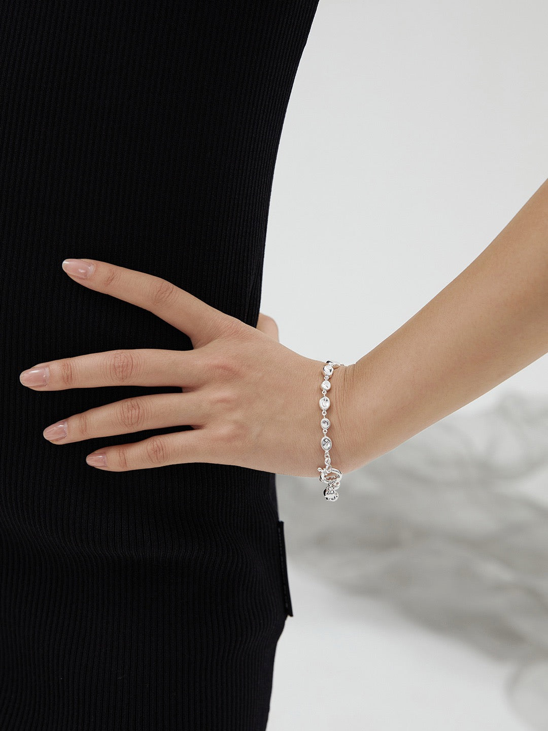 Lava Series - Silver Bracelet