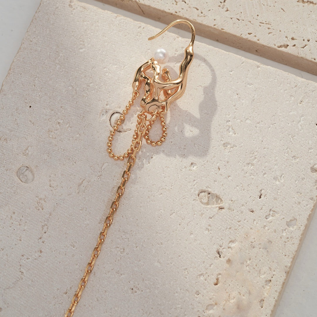 Withered Nest Collection Sterling Silver Necklace
