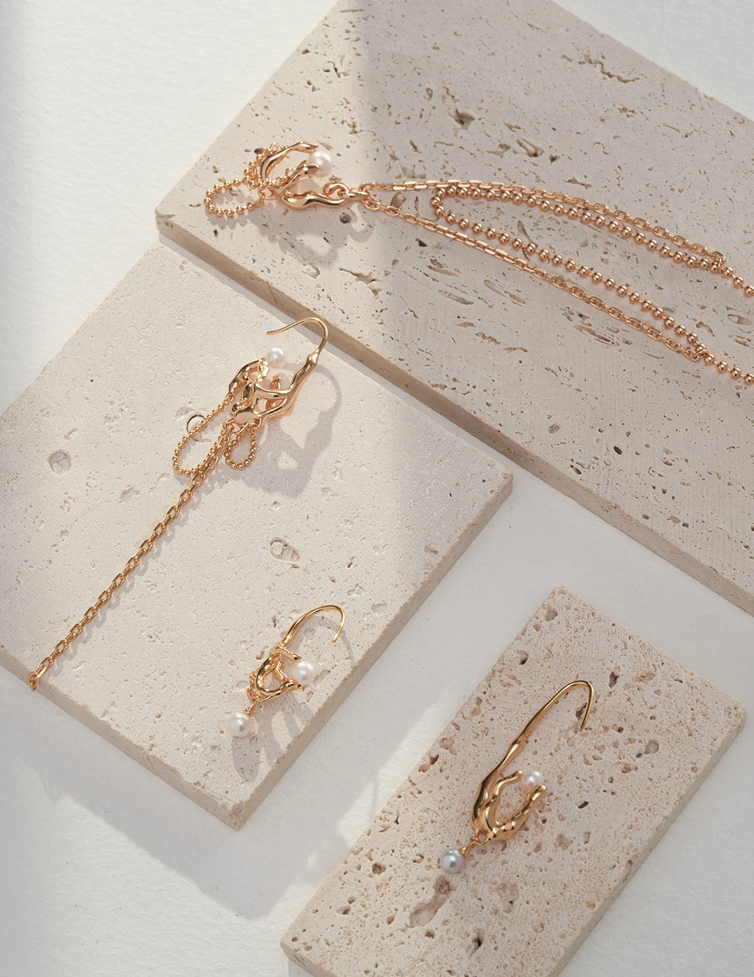Withered Nest Collection Sterling Silver Necklace