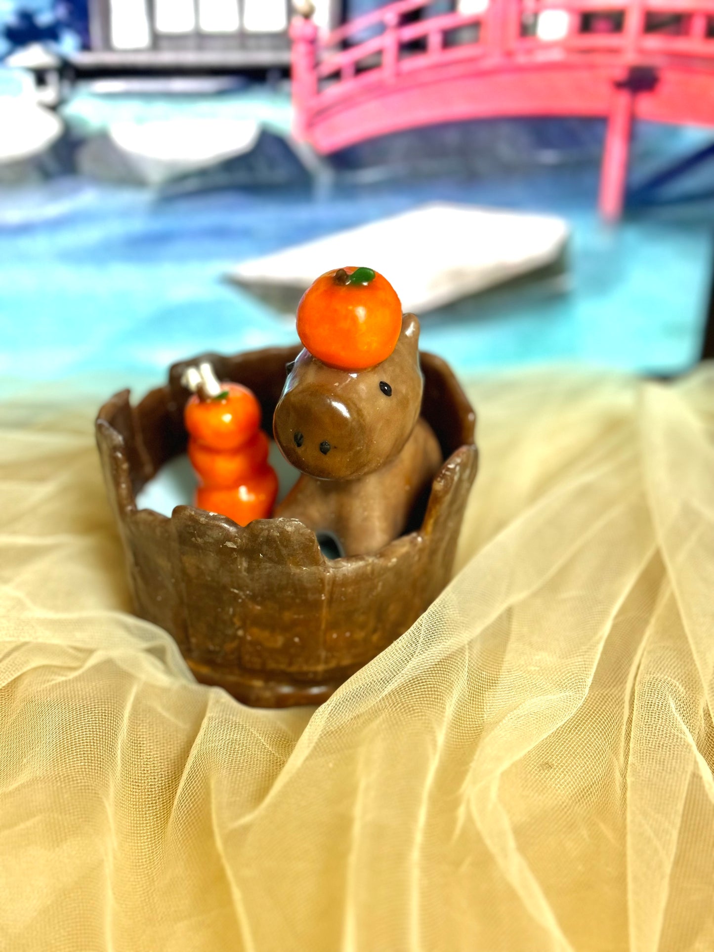 【Begleitan獨家】✨手作蠟燭✨ 水豚浸浴