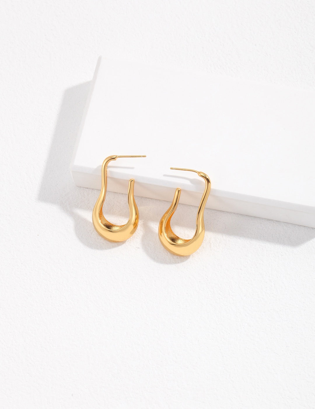 Stylish Sterling Silver Earrings