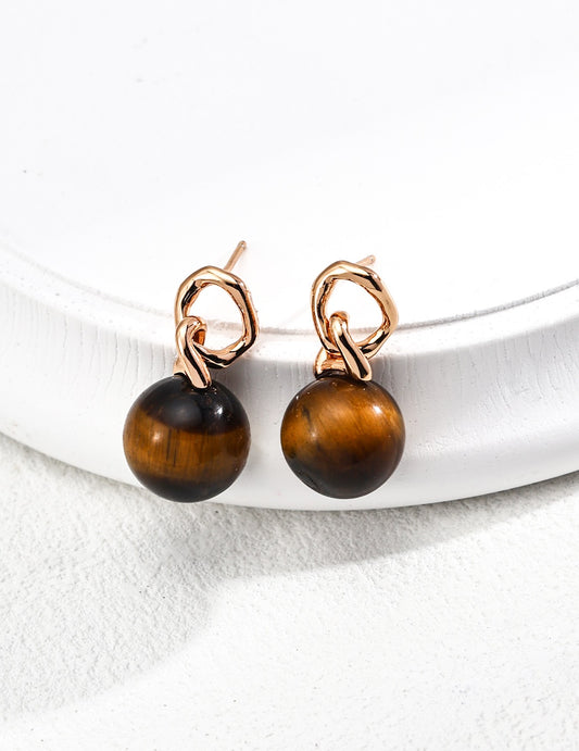 Starry Elegance Crystal Drop Earrings
