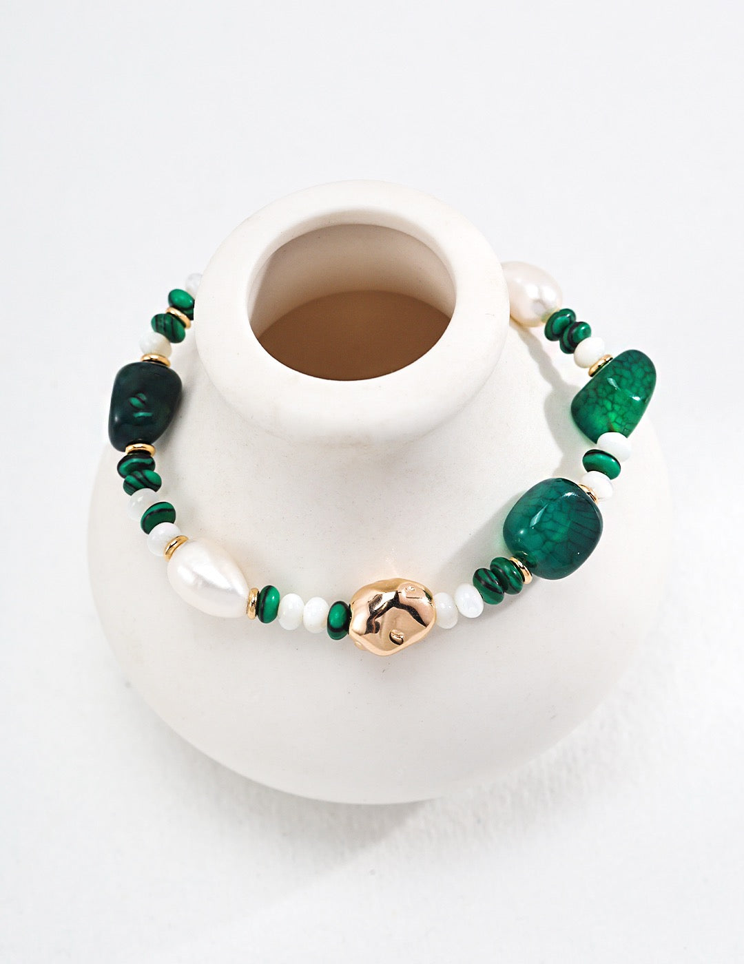 Radiant Blossoms Statement Necklace / Bracelets