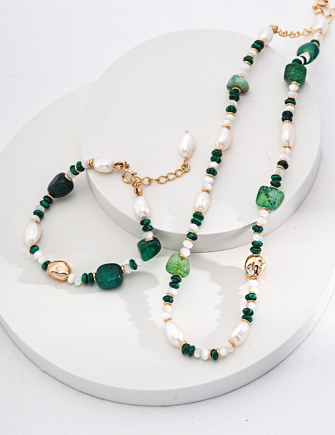Radiant Blossoms Statement Necklace / Bracelets