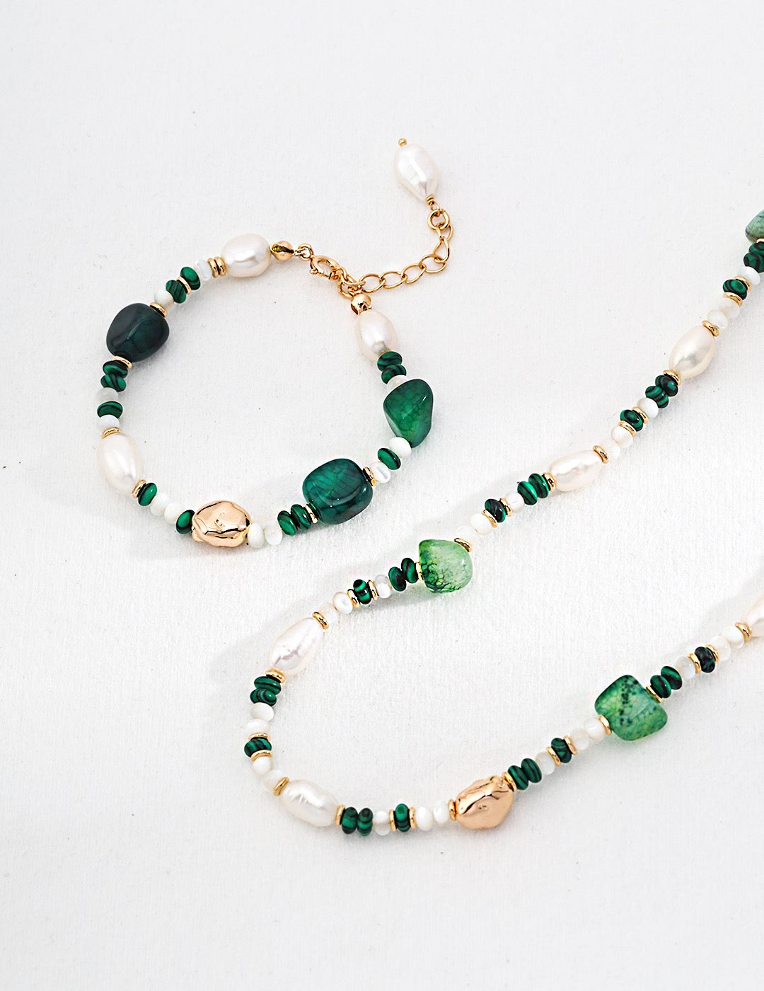 Radiant Blossoms Statement Necklace / Bracelets