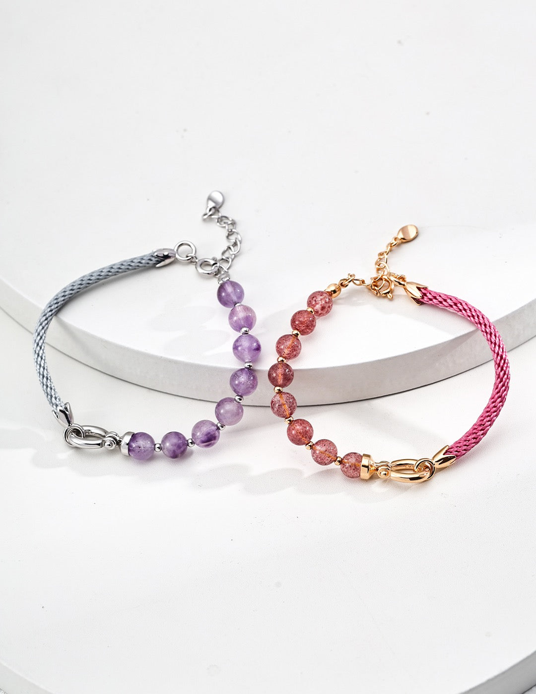 Harmony Glimmer Chain Bracelet