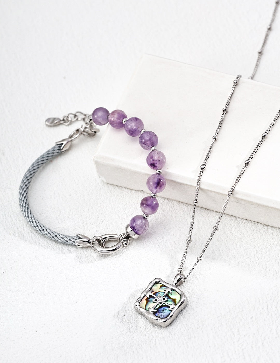 Harmony Glimmer Chain Bracelet
