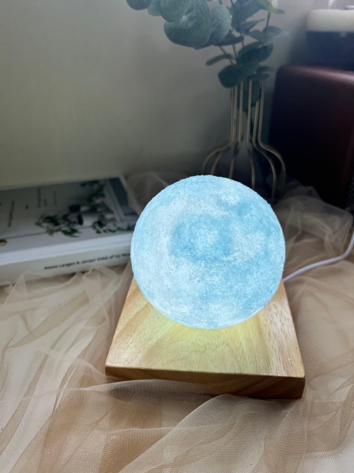 手工蠟製小夜燈