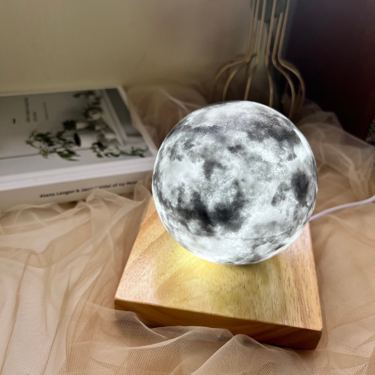 手工蠟製小夜燈
