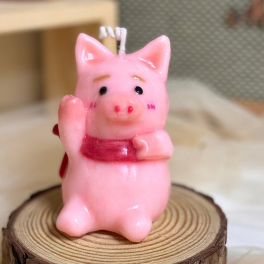 【Begleitan獨家】✨手作蠟燭✨小豬貝貝