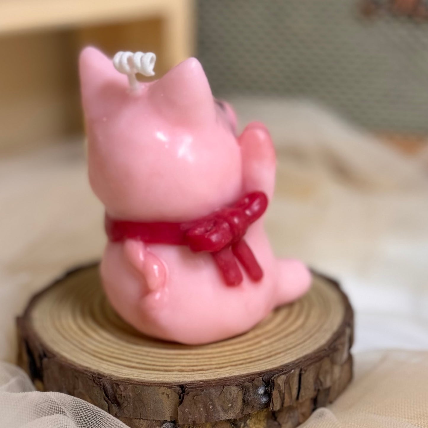 【Begleitan獨家】✨手作蠟燭✨小豬貝貝