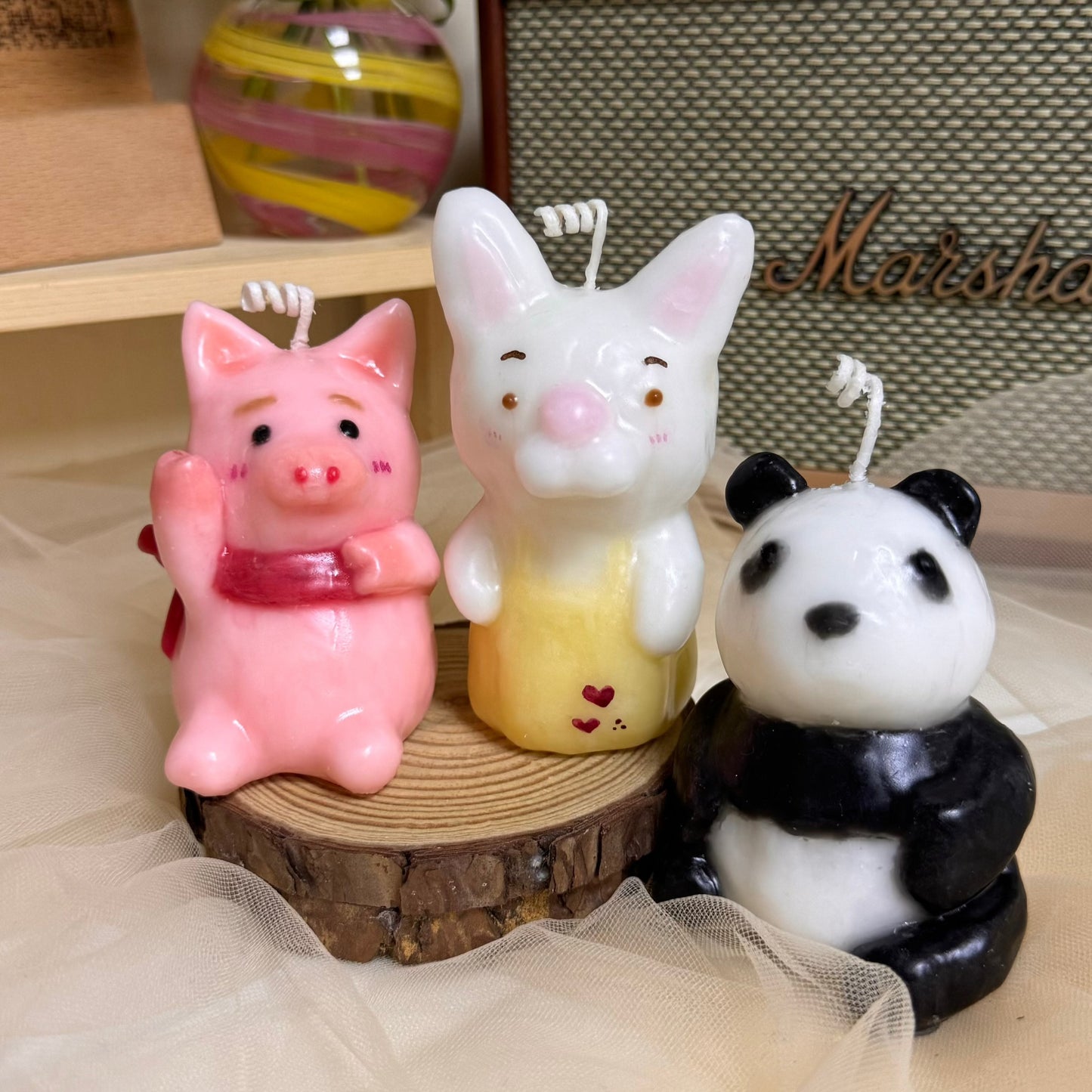 【Begleitan獨家】✨手作蠟燭✨小豬貝貝