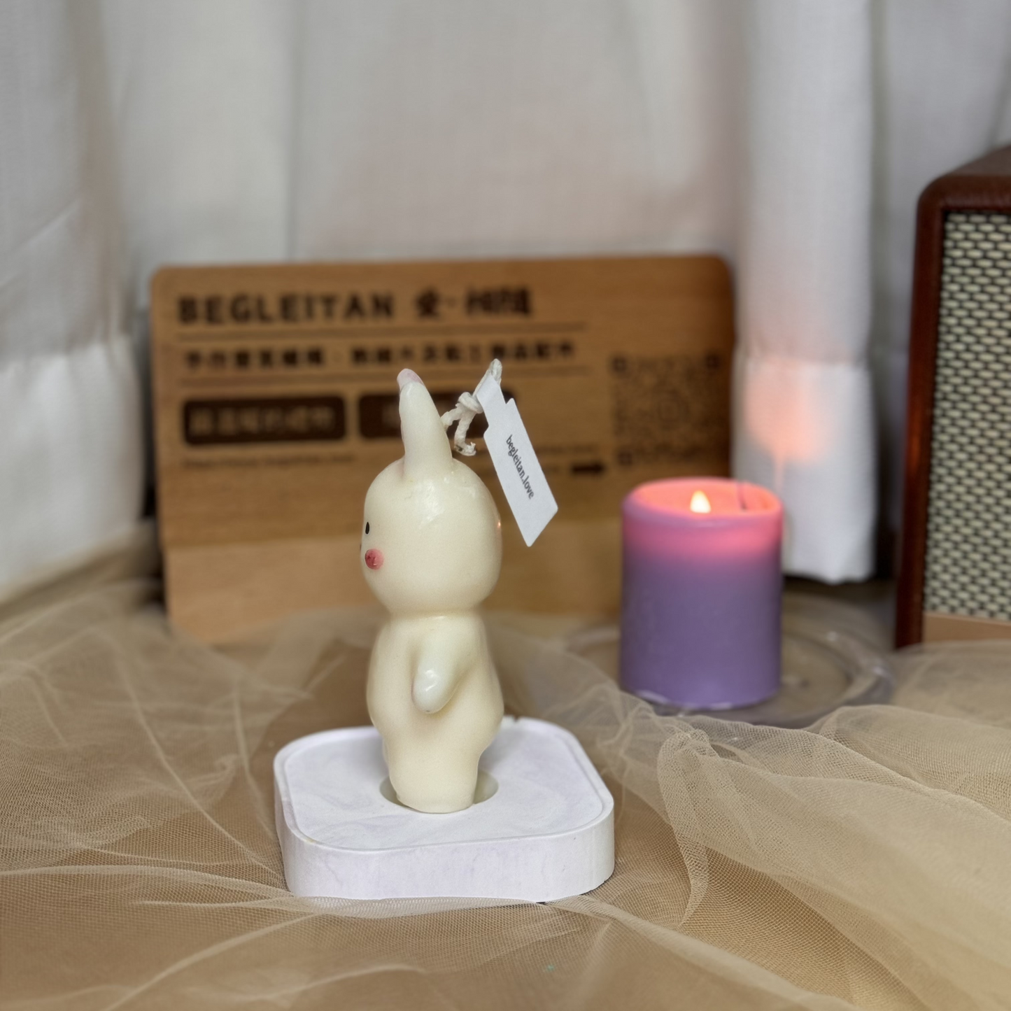 Handmade candles✨ Bunny Glow