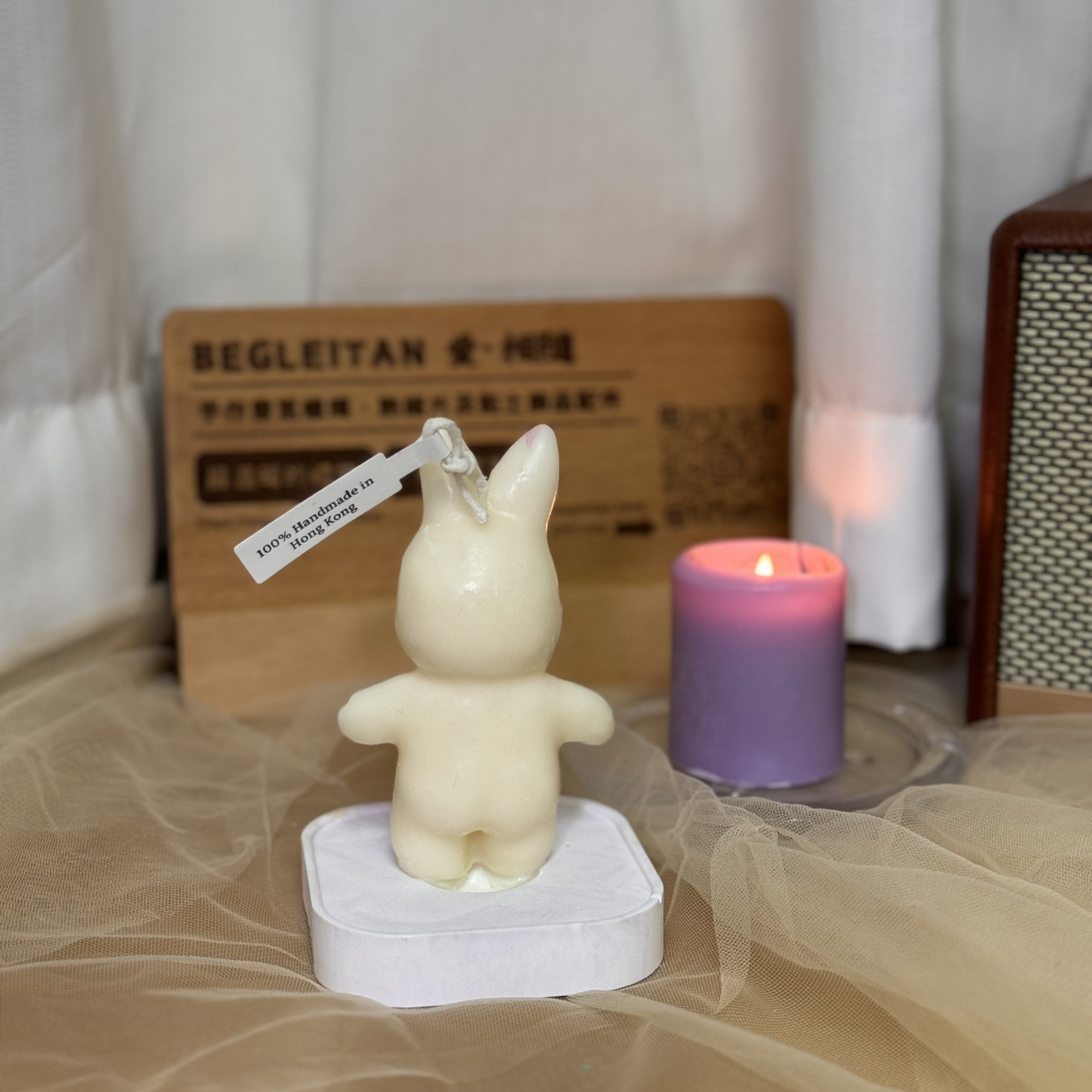 Handmade candles✨ Bunny Glow