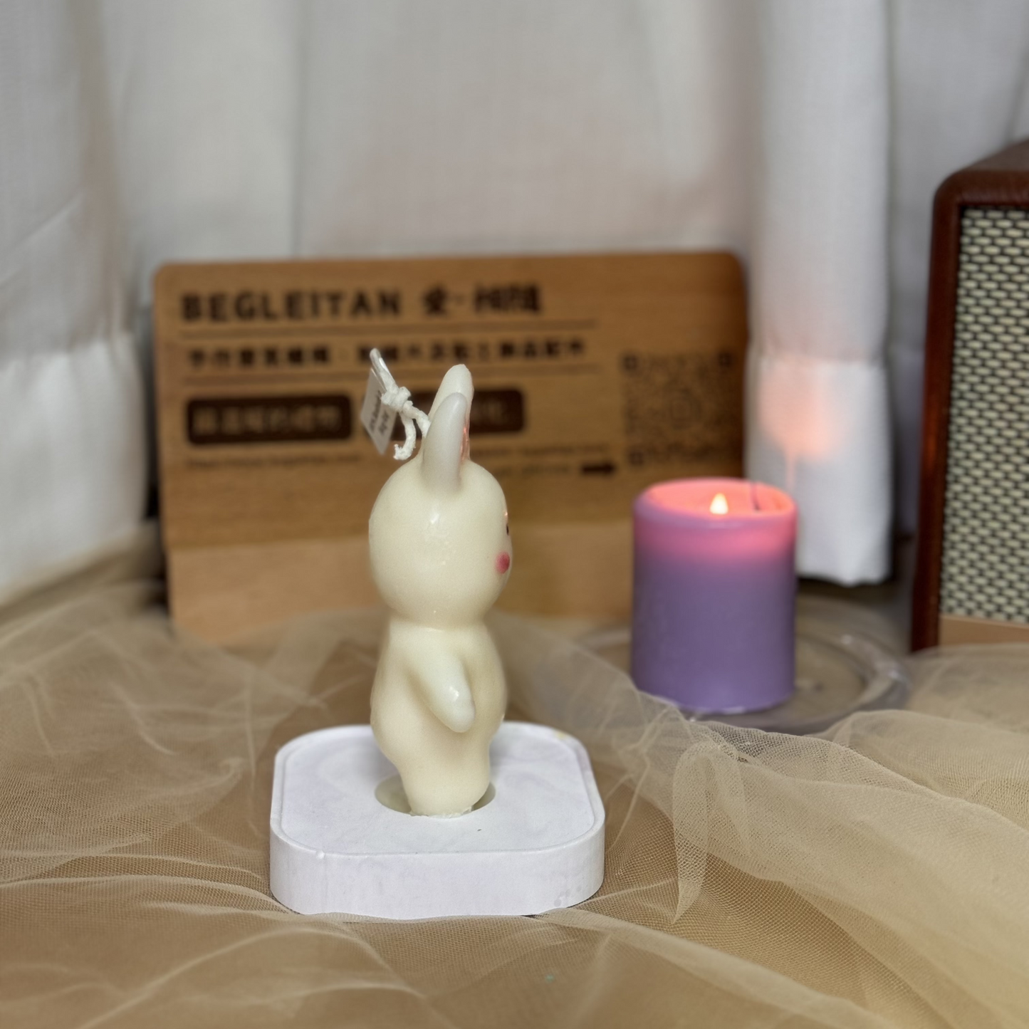 Handmade candles✨ Bunny Glow