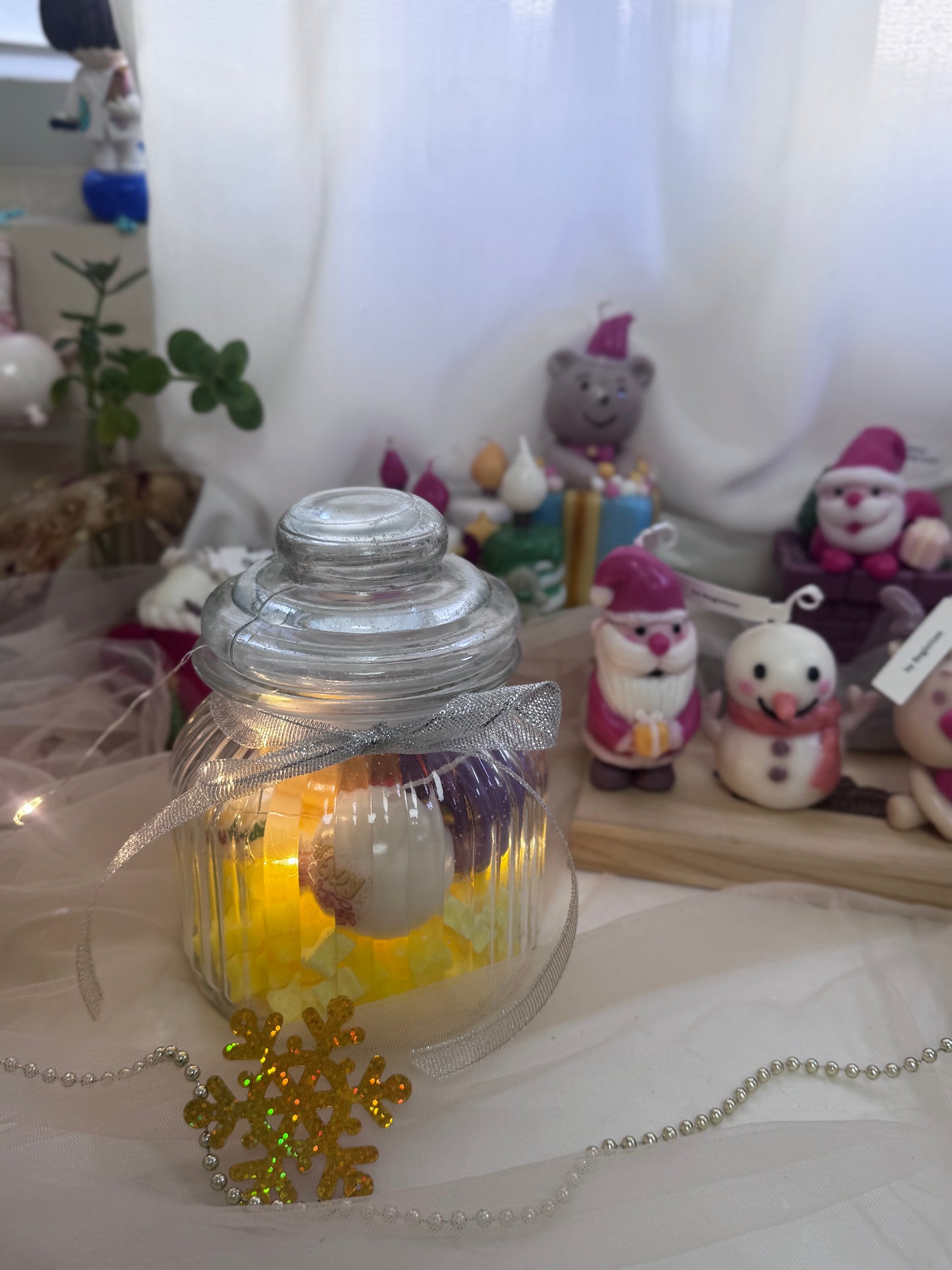 Luminous Glow Jar