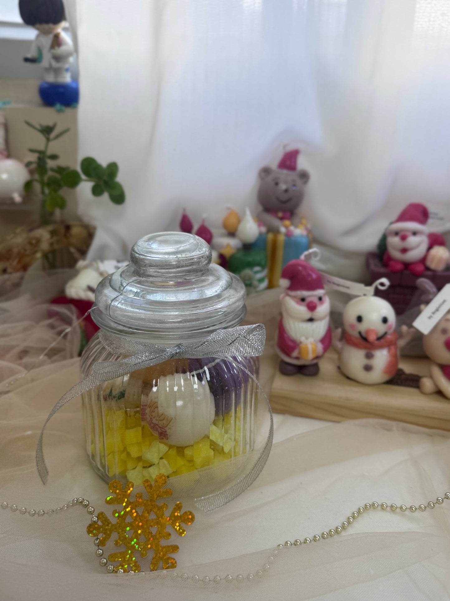 Luminous Glow Jar