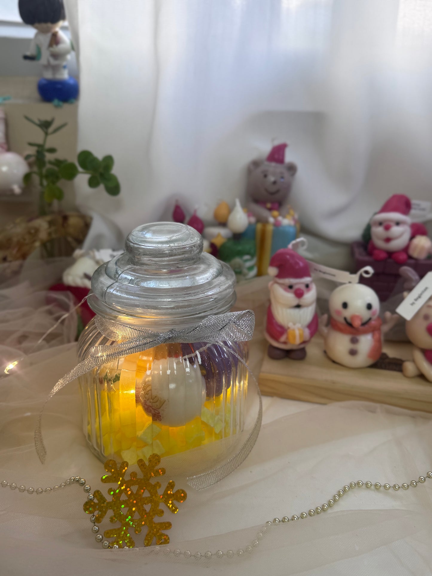 Luminous Glow Jar